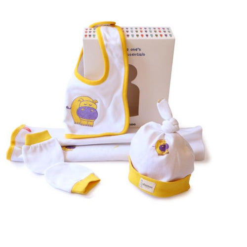 Baby Little Essentials Haley the Hippo - toy truth
