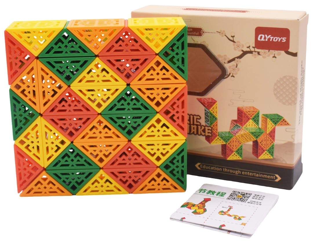 Geometric Magic Cube Puzzle Toy - toy truth