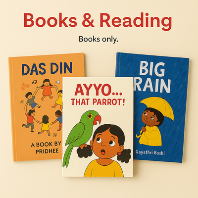 Books & Reading - toy truth