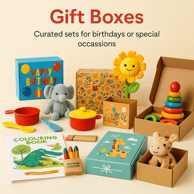 Gift Boxes - toy truth