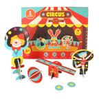 DIY Circus 3D Activity Box - toy truth
