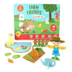 3D Activity Boxes Farm, Forest Circus - toy truth