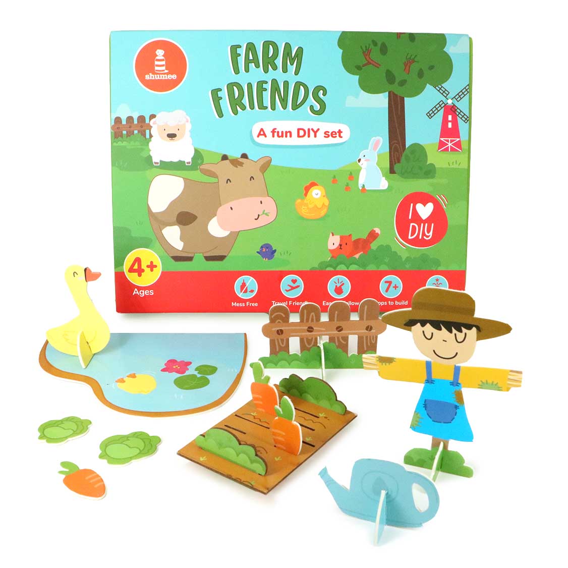 3D Activity Boxes  Farm, Forest  Circus - toy truth