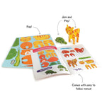 3D Activity Boxes Farm, Forest Circus - toy truth
