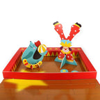 DIY Circus 3D Activity Box - toy truth