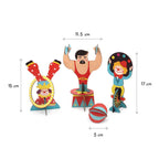 DIY Circus 3D Activity Box - toy truth