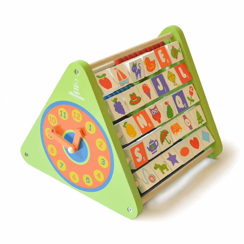 Activity Triangle and Bowling Pins Combo - toy truth