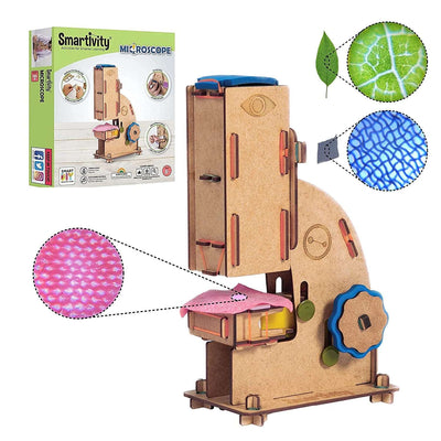 Microscope Construction Toy - toy truth