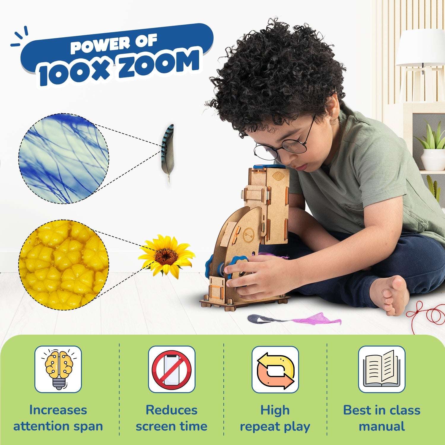 Microscope Construction Toy - toy truth