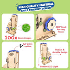 Microscope Construction Toy - toy truth