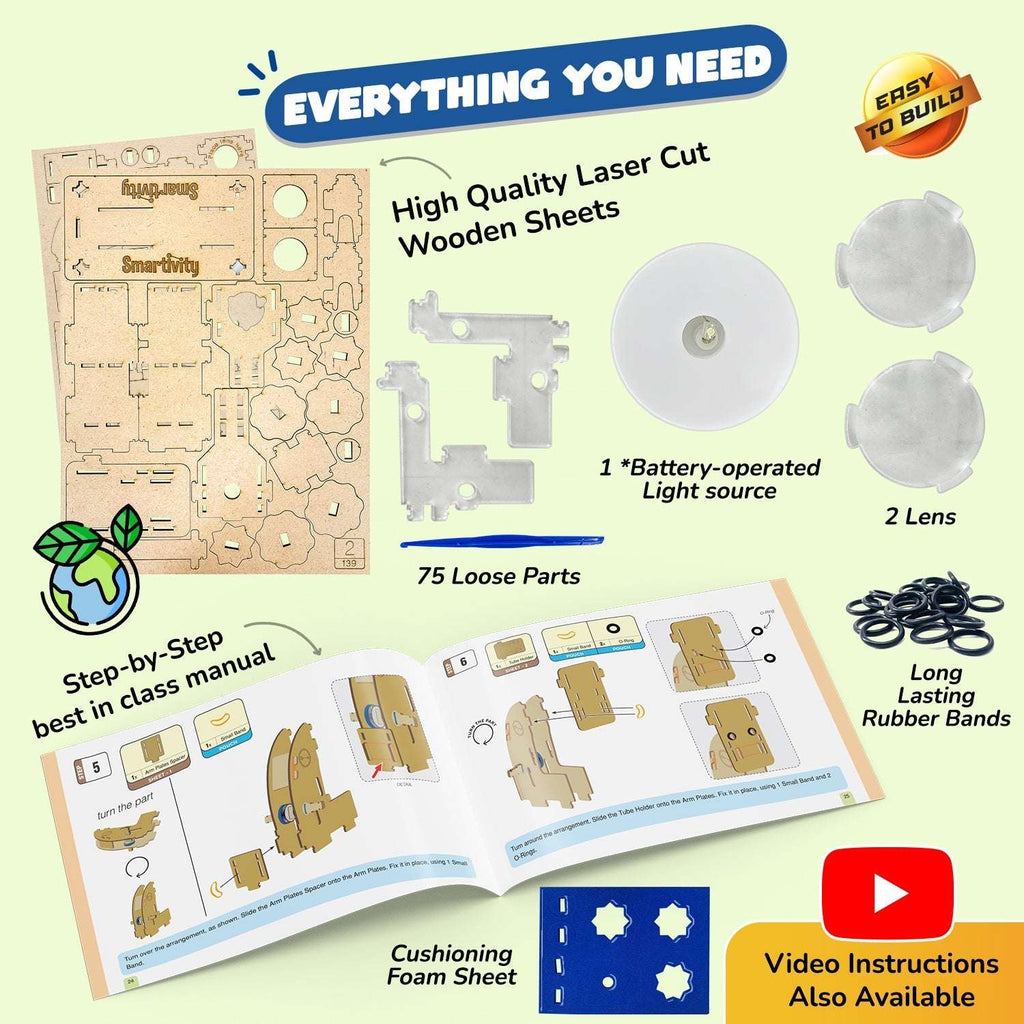 Microscope Construction Toy - toy truth