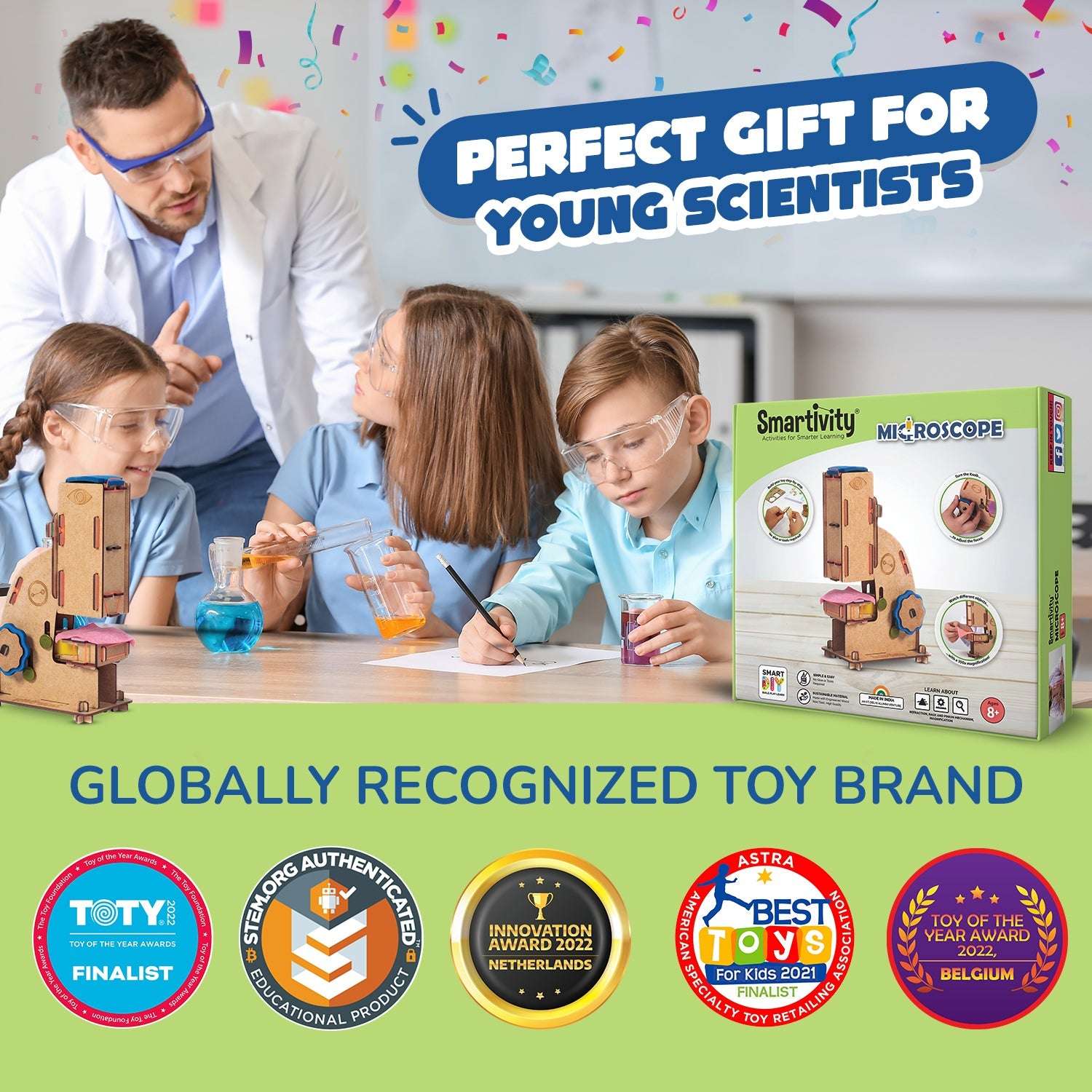 Microscope Construction Toy - toy truth