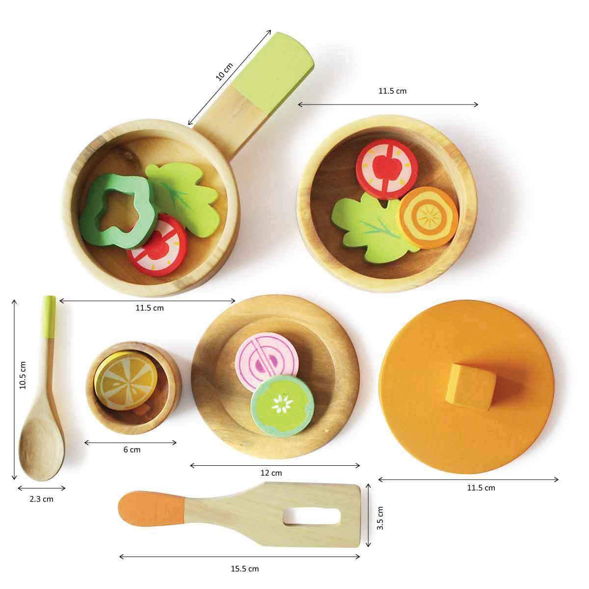 Cooking Set & Memory Card Combo - toy truth