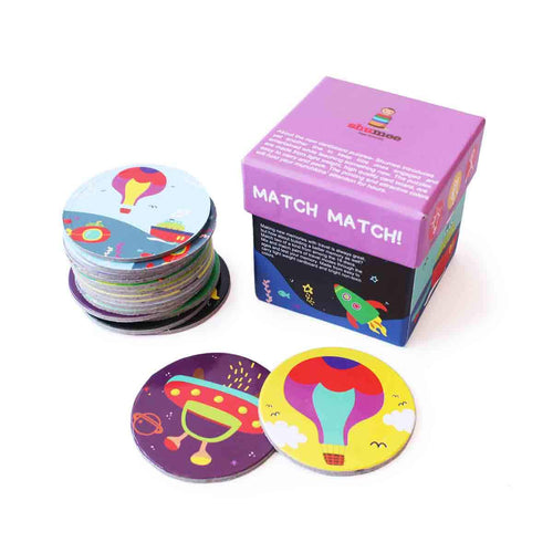 Adventure Travel Memory Card Game - toy truth