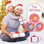 Triangle Rotating Puzzle & Spinner Magic Bean Fingertip Toy - toy truth