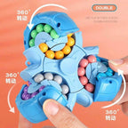 Triangle Rotating Puzzle & Spinner Magic Bean Fingertip Toy - toy truth