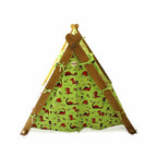 Dinosaur Triangular Tent - toy truth
