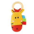 Baby Giraffe Teether Ring Toy - toy truth