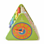 Activity Triangle and Bowling Pins Combo - toy truth