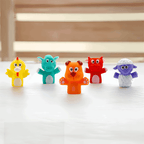 Animal Theme 5 Finger Puppet - toy truth