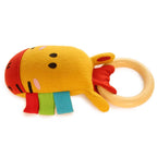 Baby Giraffe Teether Ring Toy - toy truth