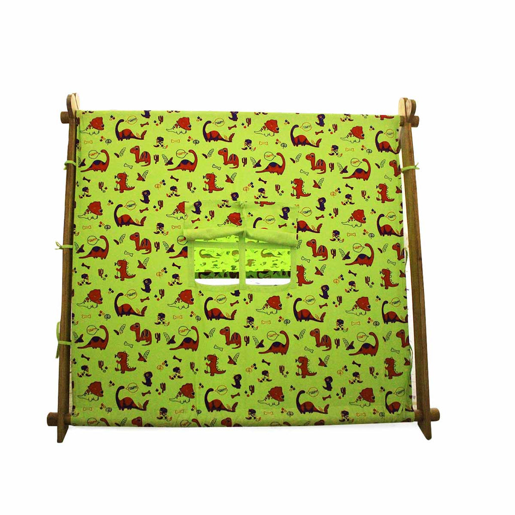 Dinosaur Triangular Tent - toy truth
