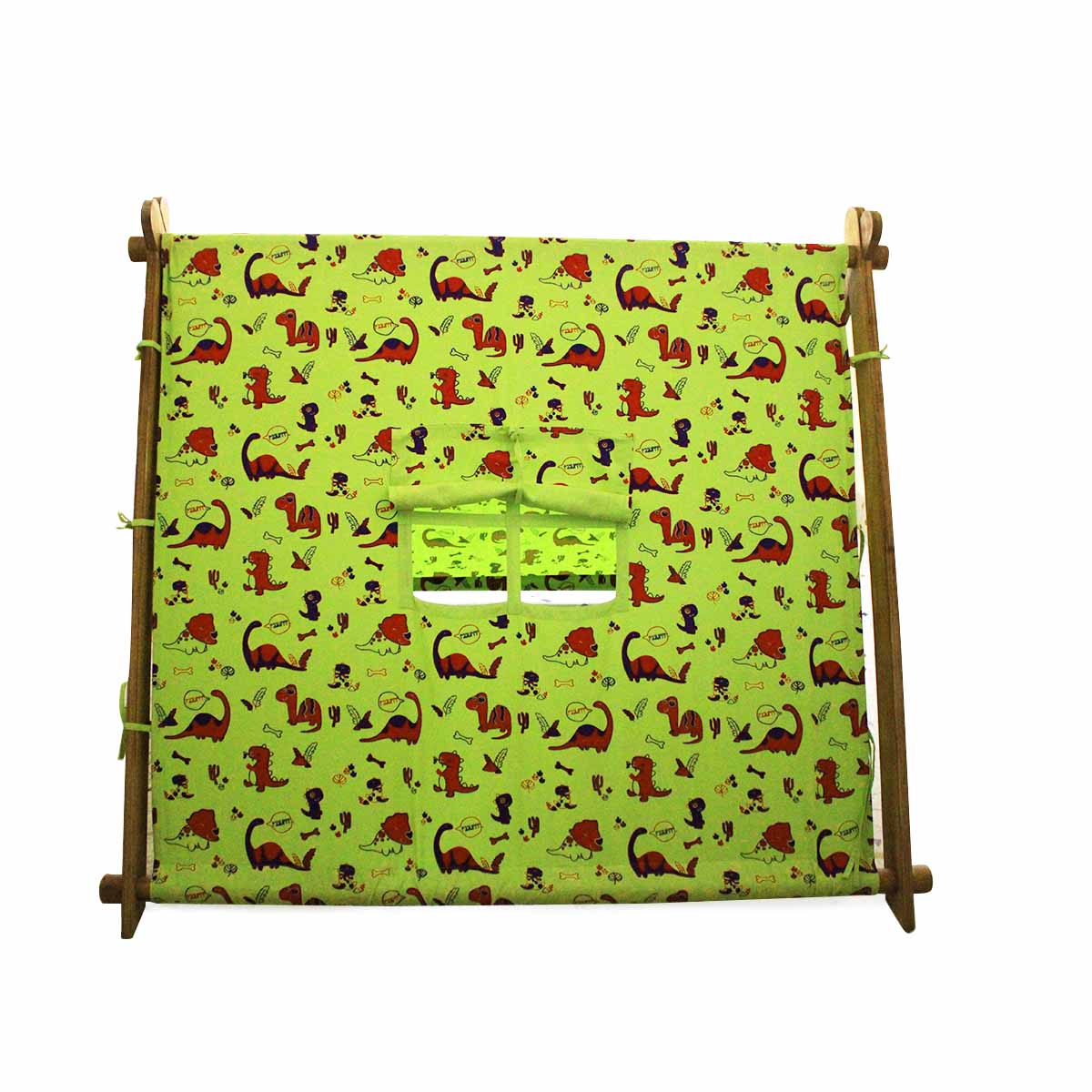 Dinosaur Triangular Tent - toy truth