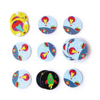 Adventure Travel Memory Card Game - toy truth