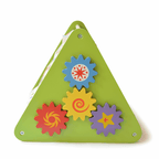 Activity Triangle and Bowling Pins Combo - toy truth