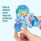 Triangle Rotating Puzzle & Spinner Magic Bean Fingertip Toy - toy truth