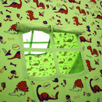 Dinosaur Triangular Tent - toy truth