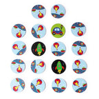 Adventure Travel Memory Card Game - toy truth