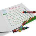 Colouring Book & Organic Crayon Kit - toy truth