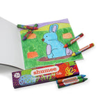 Colouring Book & Organic Crayon Kit - toy truth