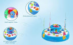 Fish Catching kids Game - toy truth