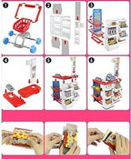 Children Mini Supermarket Set - toy truth
