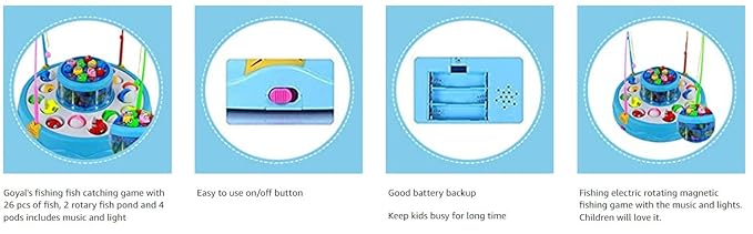 Fish Catching kids Game - toy truth