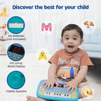 Tablet with Music & Fun Activities - toy truth