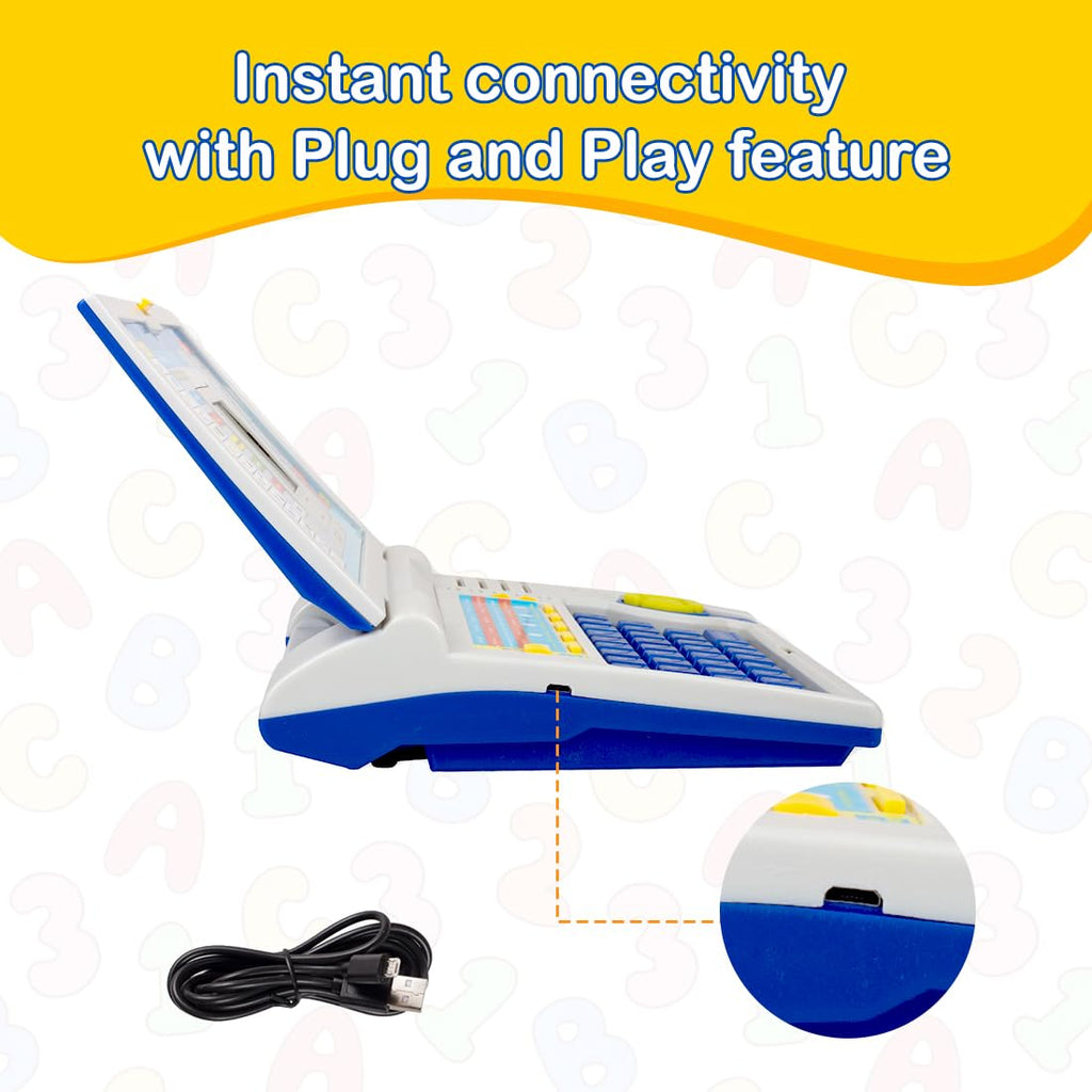 TOY LAPTOP FOR KIDS - toy truth