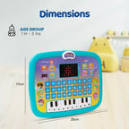 Tablet with Music & Fun Activities - toy truth