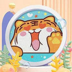 Cute Animals: Round Sparkling Diamond Painting Kits with Easel Stand- Adorable DIY Art Kit - toy truth