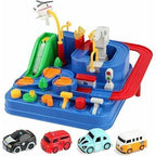Car Adventure Race Track - toy truth