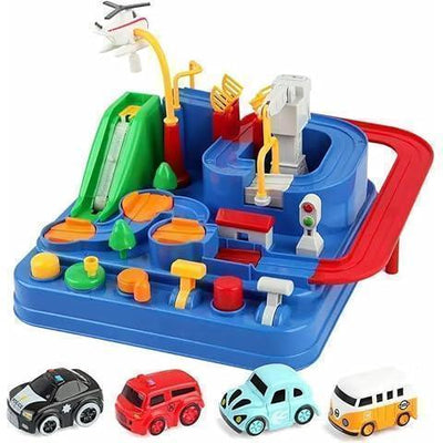 Car Adventure Race Track - toy truth