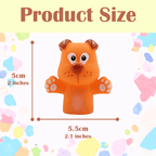 Animal Theme 5 Finger Puppet - toy truth