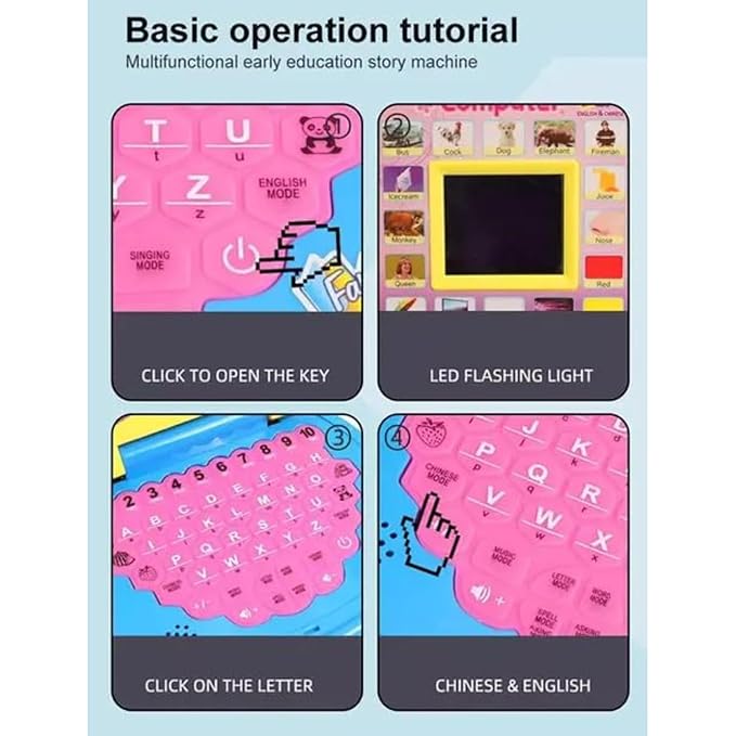 mini leptop for kids - toy truth