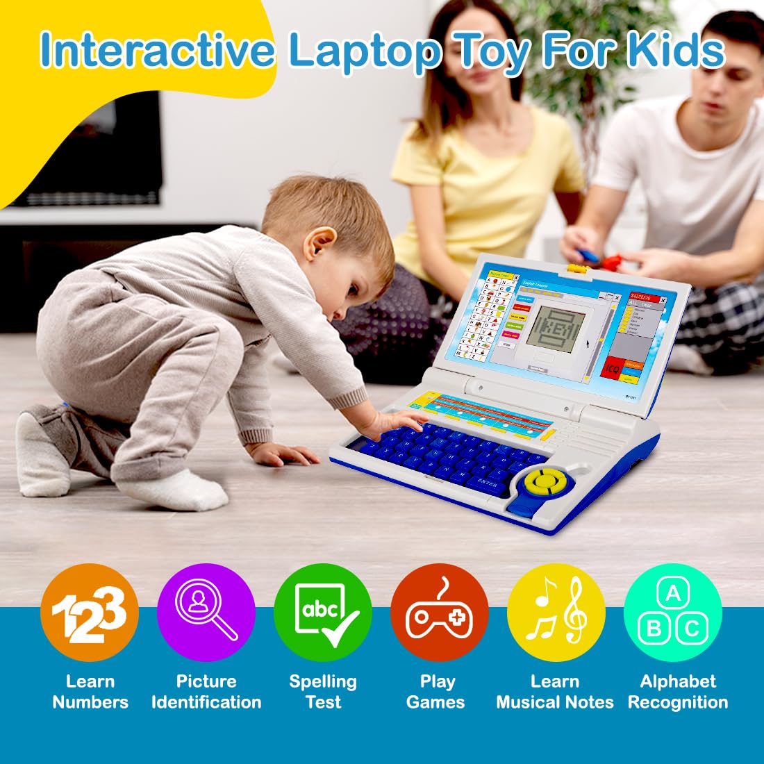 TOY LAPTOP FOR KIDS - toy truth