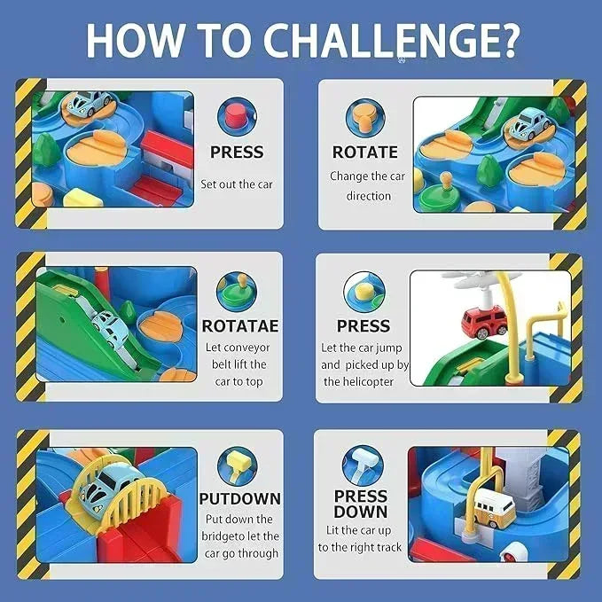 Car Adventure Race Track - toy truth