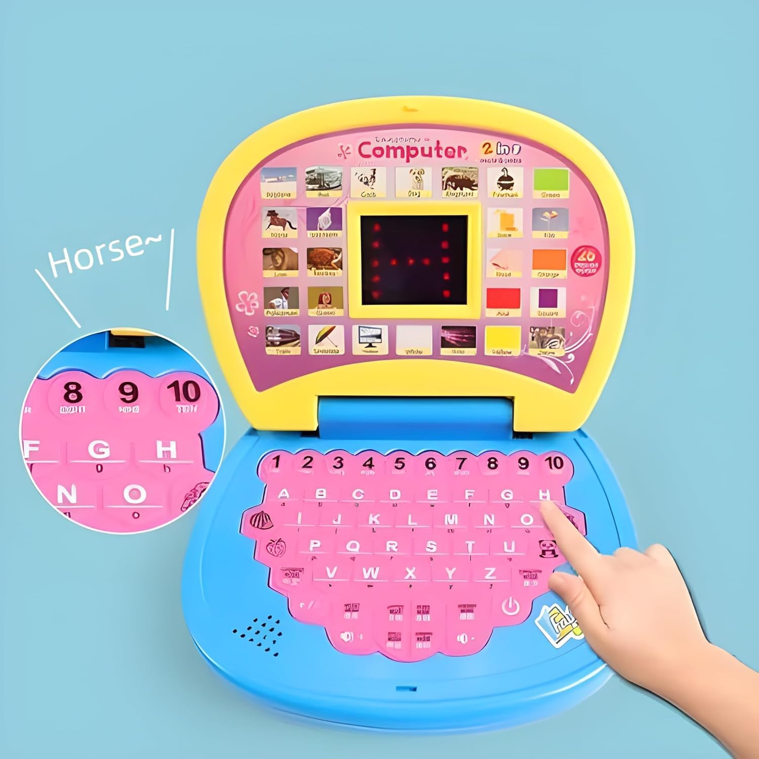 mini leptop for kids - toy truth