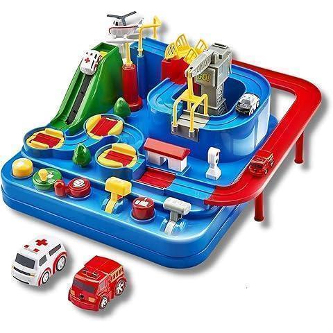 Car Adventure Race Track - toy truth