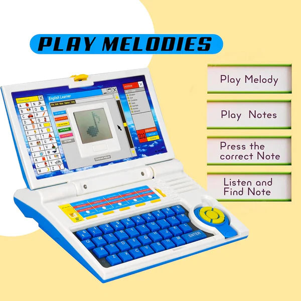 TOY LAPTOP FOR KIDS - toy truth